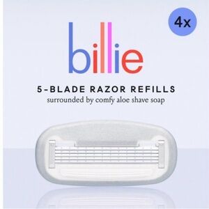 Billie 5-Blade Razor Refills